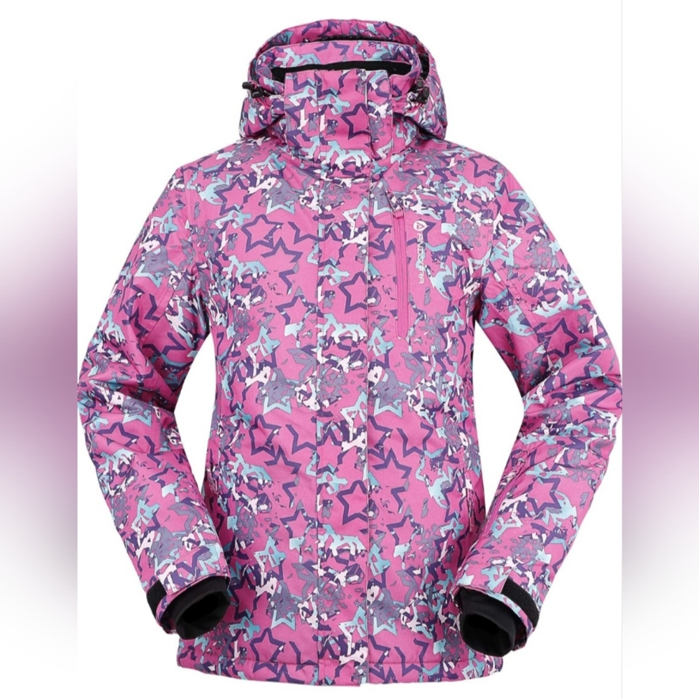 Women's Andorra Performance Insulated Jacket with Zip off Hood MULTIPLE SIZES